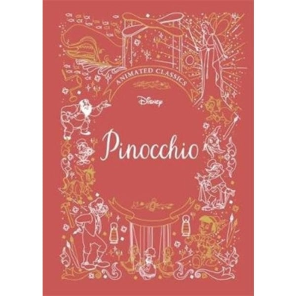 Pinocchio (Disney Animated Classics) (inbunden, eng)