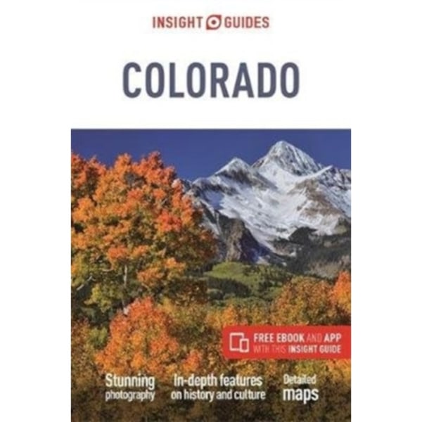 Insight Guides Colorado: Travel Guide with eBook (häftad, eng)