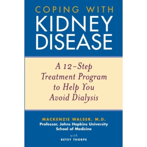 Coping with Kidney Disease (häftad, eng)
