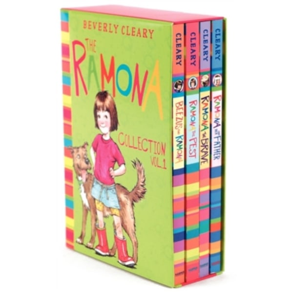 The Ramona 4-Book Collection, Volume 1 (häftad, eng)