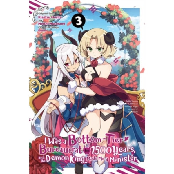 I Was a Bottom-Tier Bureaucrat for 1,500 Years, and the Demon King Made Me a Minister, Vol. 3 (häftad, eng)