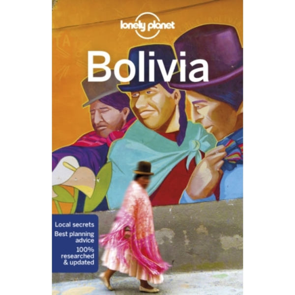 Lonely Planet Bolivia (häftad, eng)