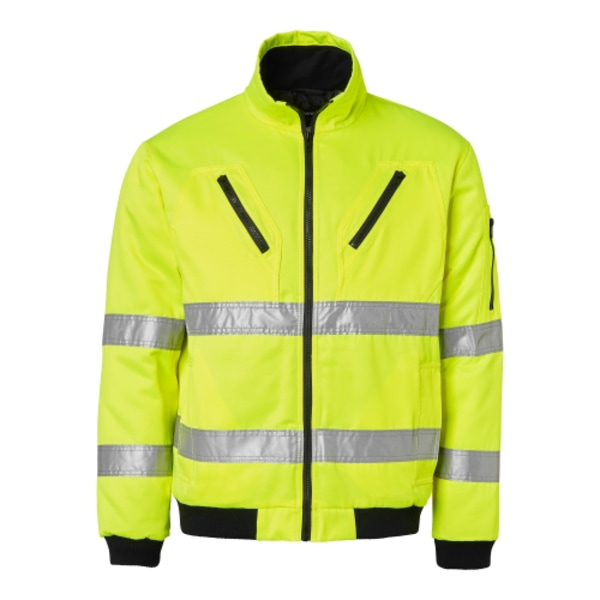5016 Jacket Fluorescent yellow Unisex