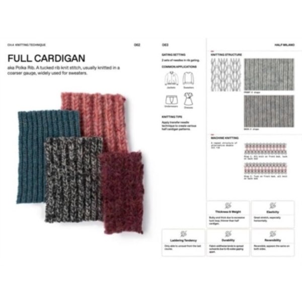The Knitwear Manual (inbunden, eng)