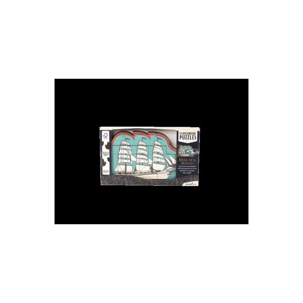 Ship in a Bottle Puzzle Game