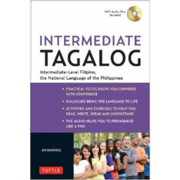 Intermediate Tagalog (häftad, eng)