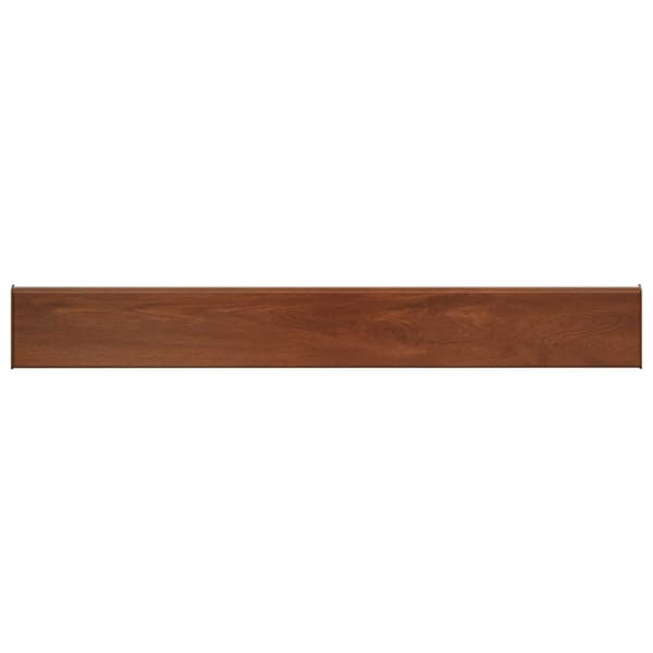 Fönsterbräda Brun trä 80 x 10 x 4,5 cm PVC