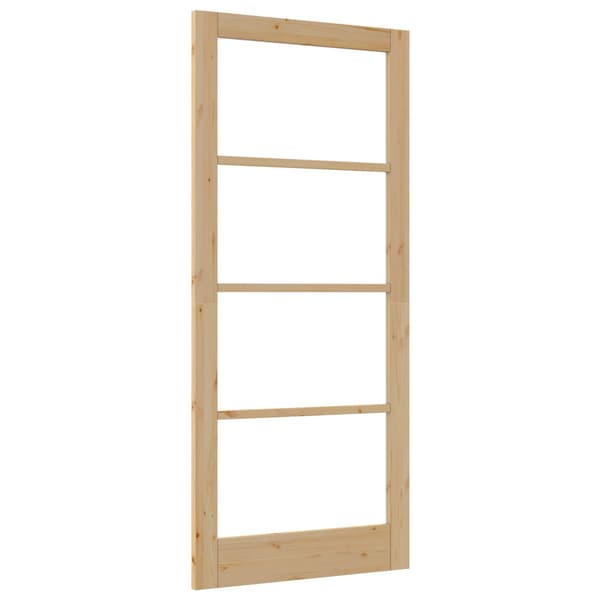 Inredningsdörr ORKDAL Brun 93 x 211 cm