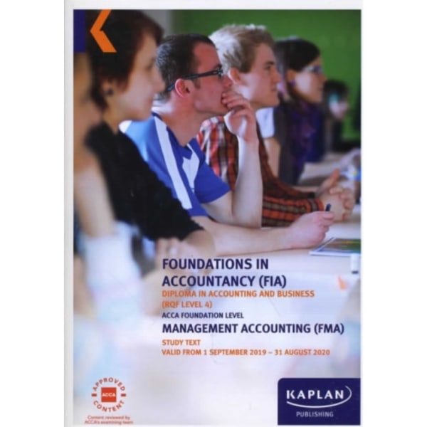 MANAGEMENT ACCOUNTING - STUDY TEXT (häftad, eng)