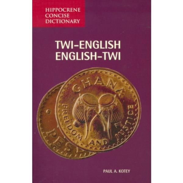 Twi-English/English-Twi Concise Dictionary (häftad, eng)