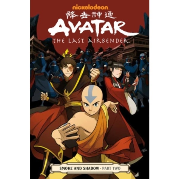 Avatar: The Last Airbender - Smoke and Shadow Part 2 (häftad, eng)