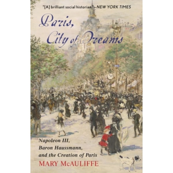 Paris, City of Dreams (bok, board book, eng)
