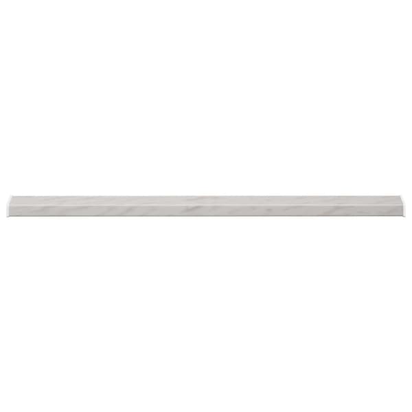 Fönsterbräda Marmorstruktur 140 x 10 x 4,5 cm PVC