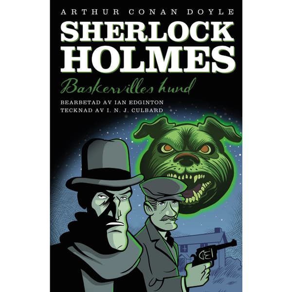 Sherlock Holmes. Baskervilles hund (häftad)