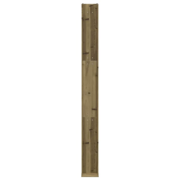 Utomhus Dusch 226 cm Impregnerad furu och rostfritt stål