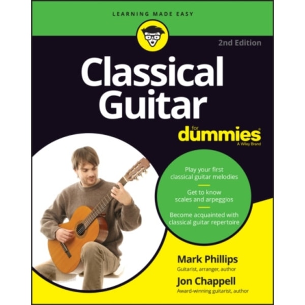 Classical Guitar For Dummies (häftad, eng)