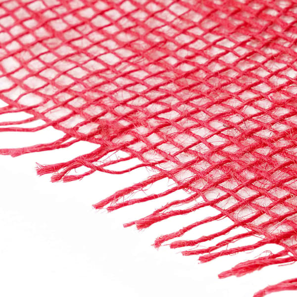 Juterrulle Röd 160 x 5000 cm
