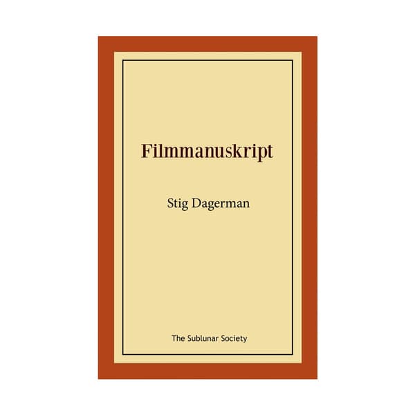 Filmmanuskript (häftad)