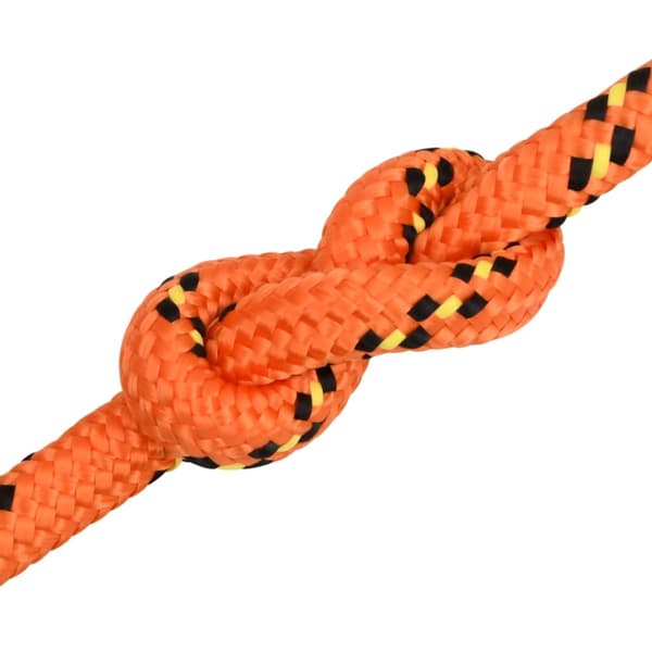 Båtlina orange 18 mm 50 m polypropylen