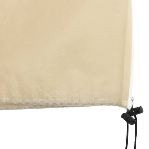 Fiberduk med blixtlås 70 g/m² 2,36x2 m