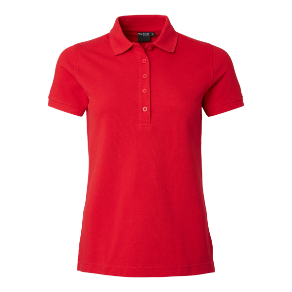 188 Polo w Red Female