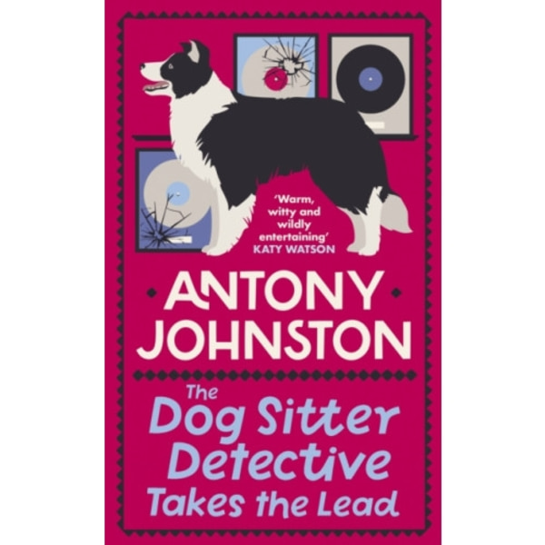 The Dog Sitter Detective Takes the Lead (inbunden, eng)