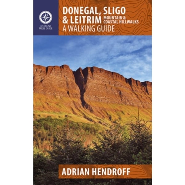Donegal, Sligo & Leitrim (häftad, eng)