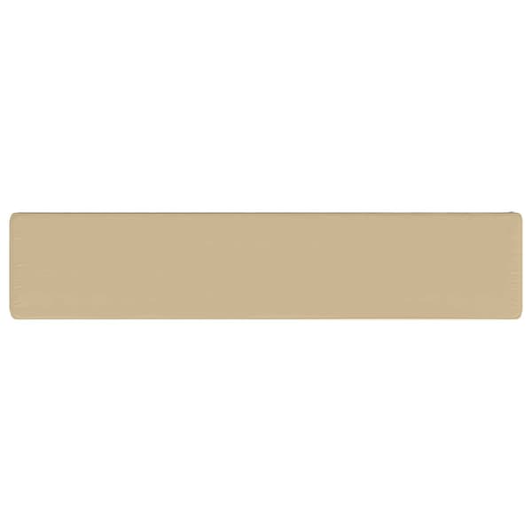 2-delade Bänk Kuddar VUGHT 2 st 100% Polyester Beige