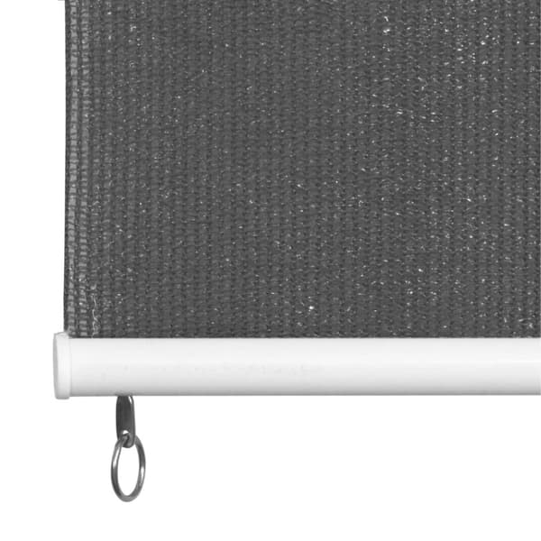Rullgardin utomhus 60x230 cm antracit