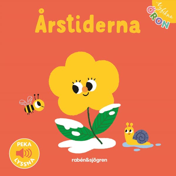 Årstiderna. Peka - Lyssna (bok, board book)