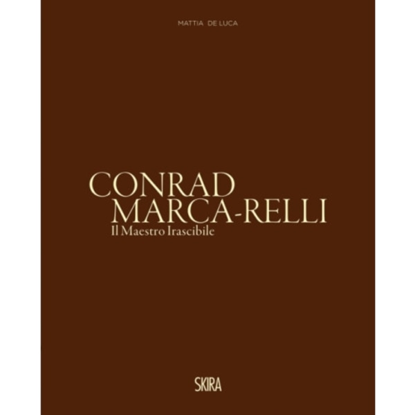 Conrad Marca-Relli (Bilingual edition) (inbunden, eng)