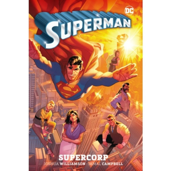 Superman Vol. 1: Supercorp (inbunden, eng)
