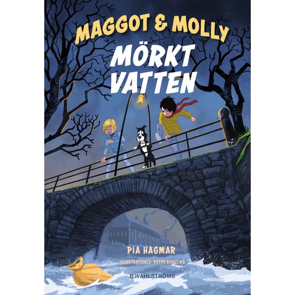 Mörkt vatten (inbunden)