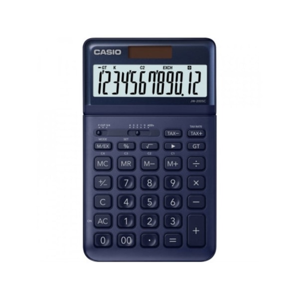 CASIO JW200SCNY - Calculators (183.5 × 109 × 10.8 mm)