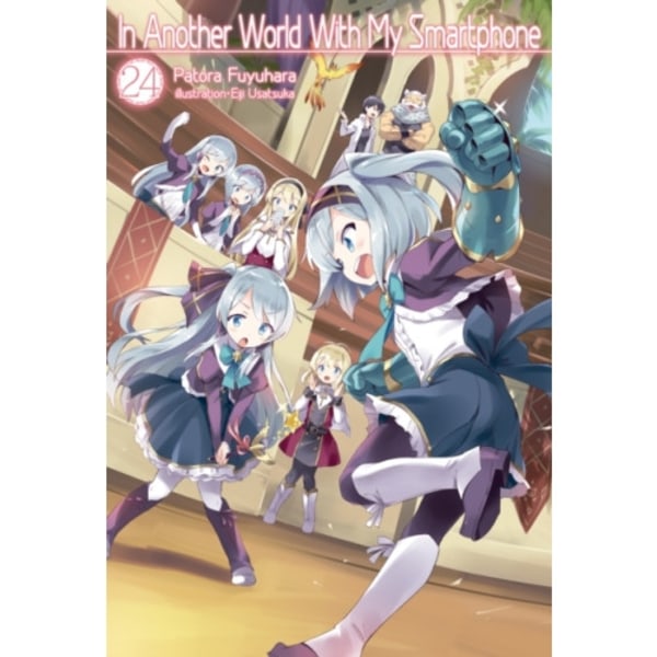 In Another World With My Smartphone: Volume 24 (häftad, eng)