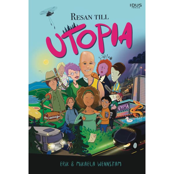 Resan till Utopia (inbunden)
