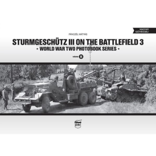 Sturmgeschutz III on the Battlefield 3 (inbunden, eng)