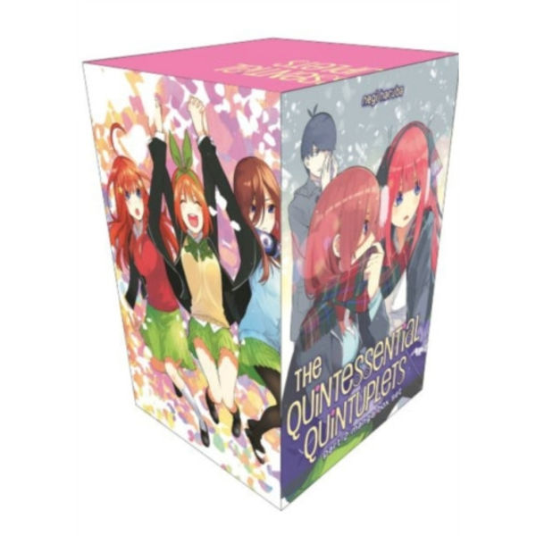 The Quintessential Quintuplets Part 2 Manga Box Set (häftad, eng)