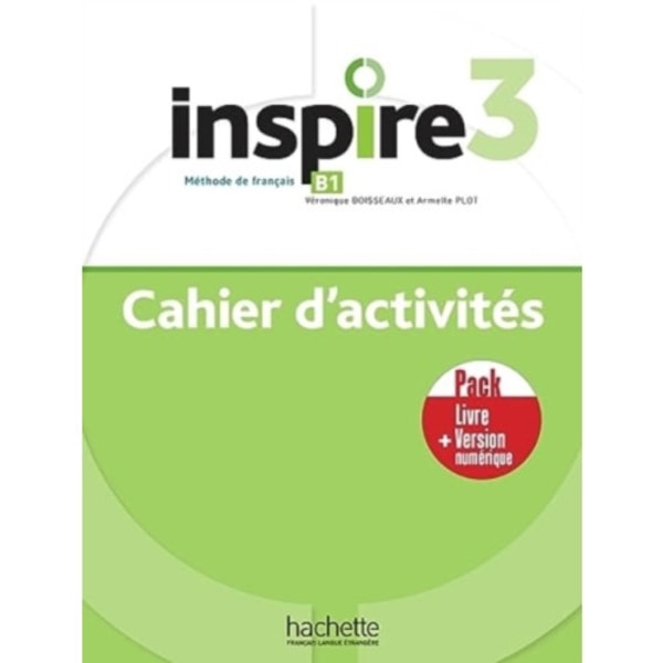 Inspire 3- Pack - Cahier d'activites + Version numerique (häftad, eng)