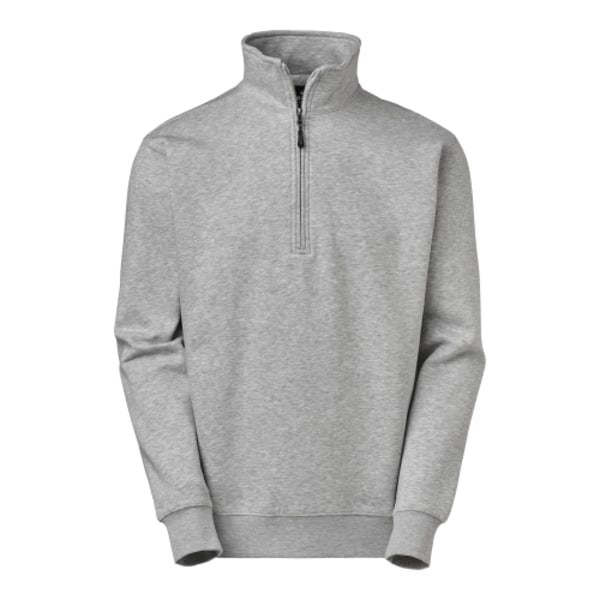 Stewart Sweat Grey melange