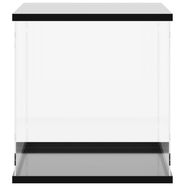 Displaylåda transparent 56x36x37 cm akryl