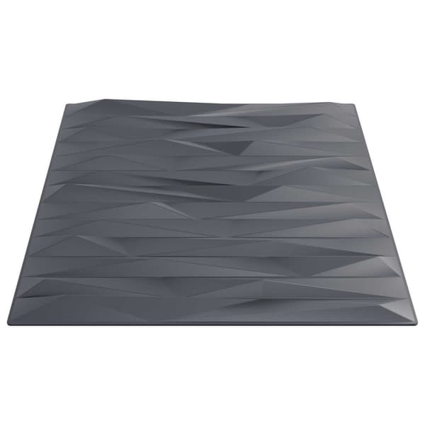Väggpaneler 48 pcs Sten grå 50 x 50 cm XPS Skum