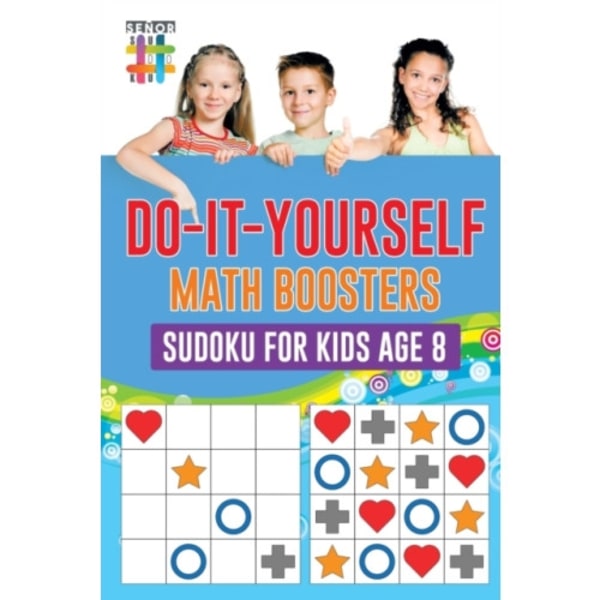Do-It-Yourself Math Boosters Sudoku for Kids Age 8 (häftad, eng)