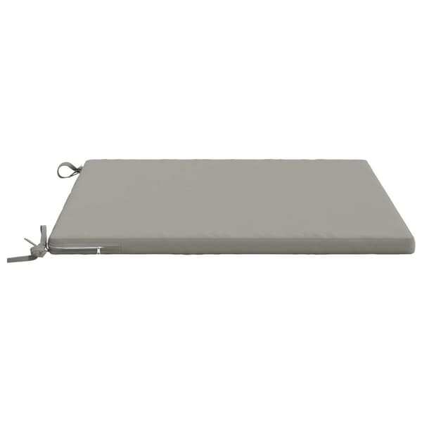 4-delade Sittdynor SOEST 4 st 100% Polyester Grå 60 x 60 x 3 cm