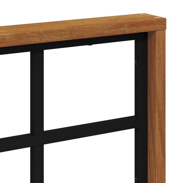 Utomhussoffset med kudde 8 pcs Naturlig och Antracit