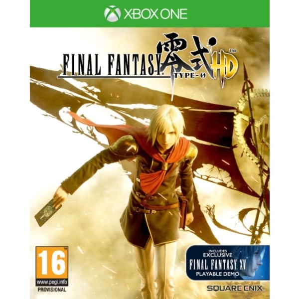 Final Fantasy Type - 0 HD (Inc. Final Fantasy XV Playable Demo)