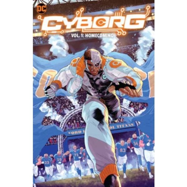 Cyborg: Homecoming (häftad, eng)