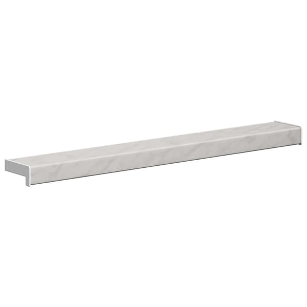Fönsterbräda Marmorstruktur 80 x 15 x 4,5 cm PVC
