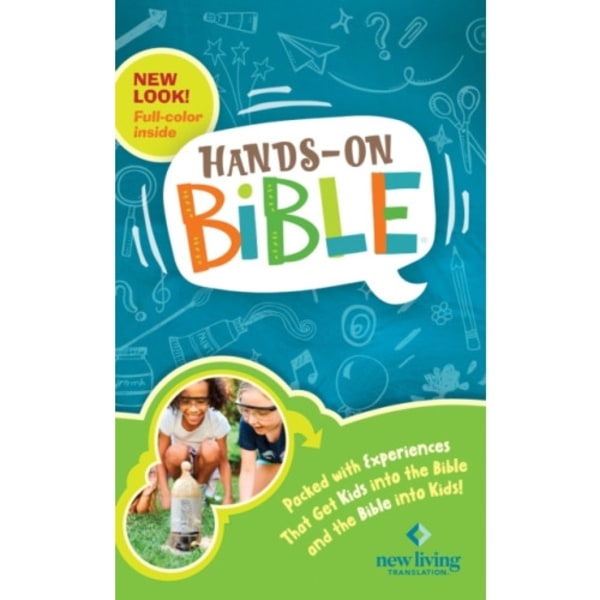 NLT Hands-On Bible, Third Edition, Hardcover (inbunden, eng)