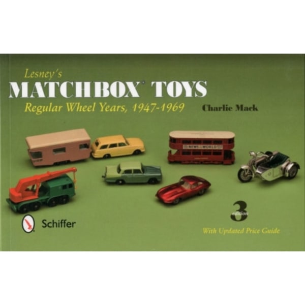 Lesney's Matchbox Toys (häftad, eng)